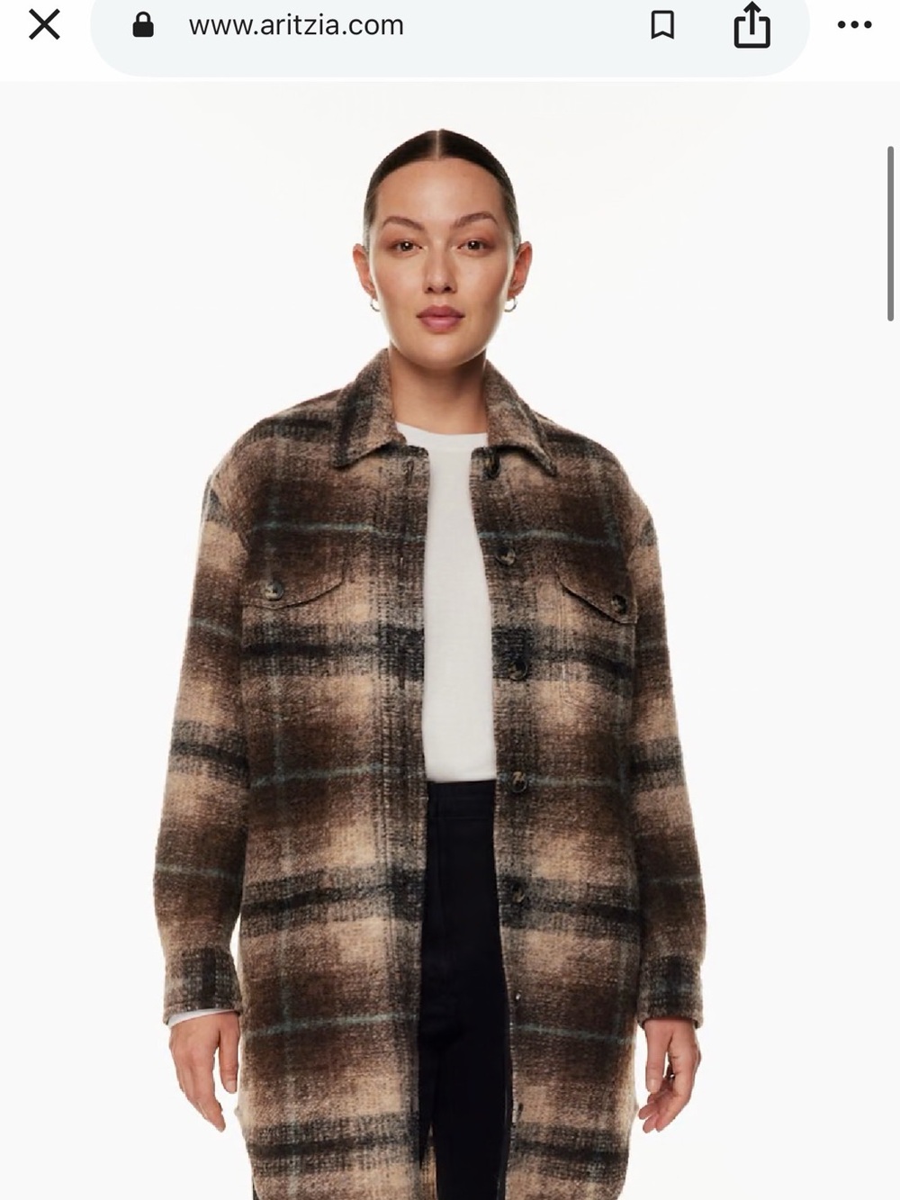 Aritzia Ganna Coat - Picture 2 of 3